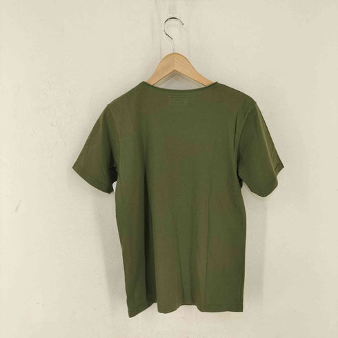 アニエスベーオム Agnes b.homme コットン 無地クルーネックTシャツ メンズ イ
