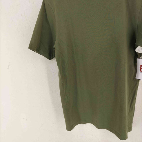 アニエスベーオム Agnes b.homme コットン 無地クルーネックTシャツ メンズ イ