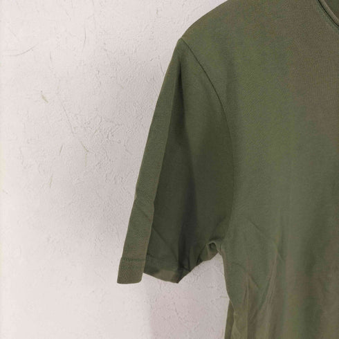 アニエスベーオム Agnes b.homme コットン 無地クルーネックTシャツ メンズ イ