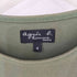 アニエスベーオム Agnes b.homme コットン 無地クルーネックTシャツ メンズ イ