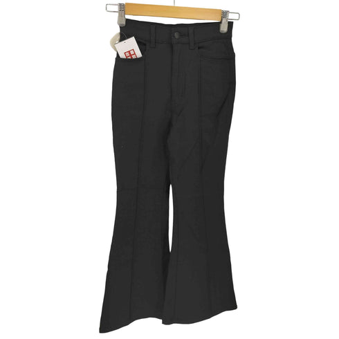 スライジーンズ SLY JEANS CALL BLACK HW PINTUCK FLARE パンツ レディース 22