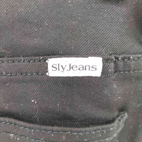 スライジーンズ SLY JEANS CALL BLACK HW PINTUCK FLARE パンツ レディース 22