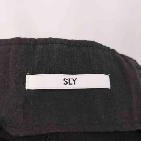 スライ SLY HW FLAP POCKET スカート レディース JPN:1