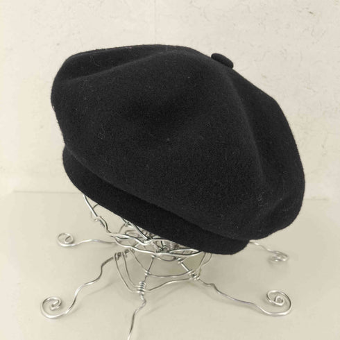 カンゴール KANGOL ロゴ刺繍 ウールベレー帽 レディース L