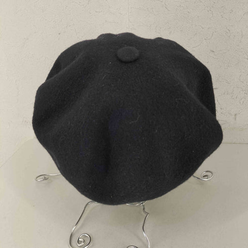 カンゴール KANGOL ロゴ刺繍 ウールベレー帽 レディース L