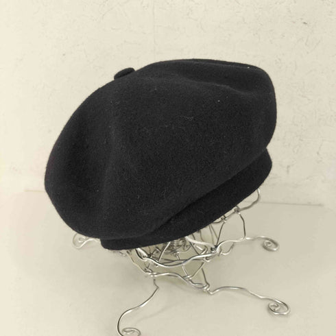 カンゴール KANGOL ロゴ刺繍 ウールベレー帽 レディース L