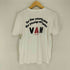 ヴァン VAN 背面プリントクルーネックTシャツ メンズ LL