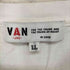 ヴァン VAN 背面プリントクルーネックTシャツ メンズ LL