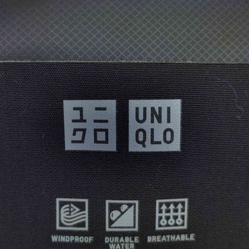 ユニクロ UNIQLO 23SS ブロックテックコート メンズ JPN:XL