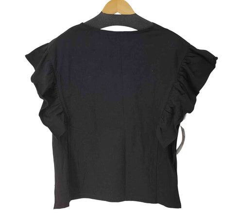 スローブイエナ SLOBE IENA 20/- 天竺デザインフリルプルオーバー レディース