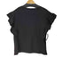 スローブイエナ SLOBE IENA 20/- 天竺デザインフリルプルオーバー レディース