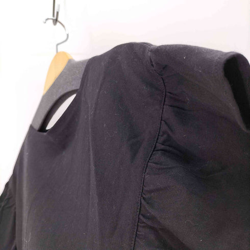 スローブイエナ SLOBE IENA 20/- 天竺デザインフリルプルオーバー レディース