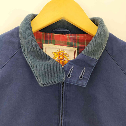 バラクータ BARACUTA 80s G9 jacket 裏地チェック柄 スウィングトップブルゾン メンズ