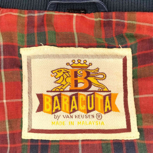 バラクータ BARACUTA 80s G9 jacket 裏地チェック柄 スウィングトップブルゾン メンズ