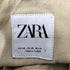ザラ ZARA クロップドデニムジャケット レディース import:XS