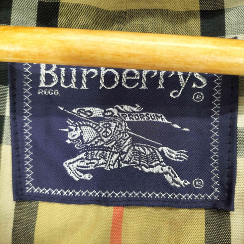 バーバリーズ BURBERRYS 裏地ノバチェック ステンカラーコート メンズ 38