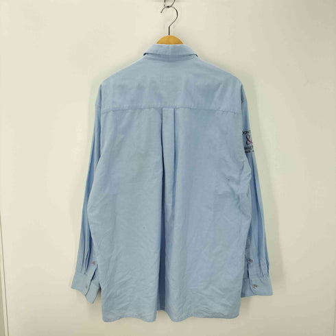 ディッキーズ Dickies エンブレム刺繍 ボタンダウンシャツ メンズ uk17