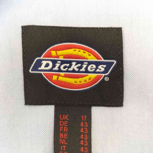 ディッキーズ Dickies エンブレム刺繍 ボタンダウンシャツ メンズ uk17