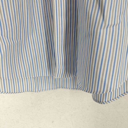 ブルックスブラザーズ BROOKS BROTHERS REGENT ストライプオックスフォードシャツ メンズ 15 1/2-32
