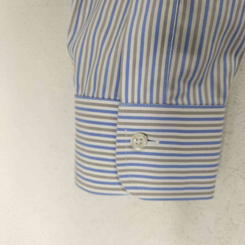 ブルックスブラザーズ BROOKS BROTHERS REGENT ストライプオックスフォードシャツ メンズ 15 1/2-32