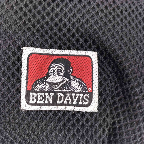 ベンデイビス BEN DAVIS メッシュウエストポーチ メンズ