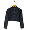 ザラ ZARA クロップド L/S シャツ レディース import:S
