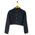 ザラ ZARA クロップド L/S シャツ レディース import:S
