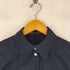 ザラ ZARA クロップド L/S シャツ レディース import:S