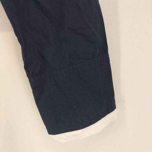 ザラ ZARA クロップド L/S シャツ レディース import:S