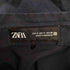 ザラ ZARA クロップド L/S シャツ レディース import:S