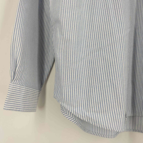 ポロラルフローレン POLO RALPH LAUREN CLASSIC FIT ポニー刺繍 ストライプ コットン ボタンダウンシャツ メンズ import:M