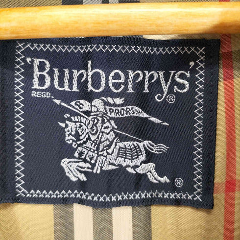 バーバリーズ BURBERRYS 裏地ノバチェック ステンカラーコート メンズ