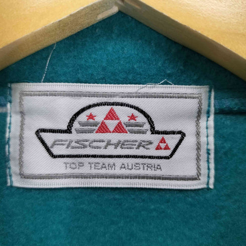 FISCHER ハーフジップフリースジャケット メンズ JPN:L