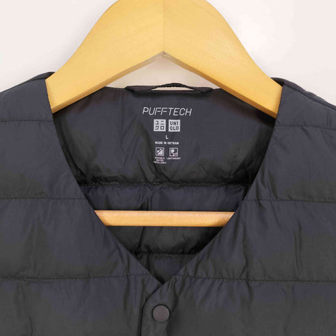 ユニクロ UNIQLO パフテックコンパクトベスト メンズ JPN:L
