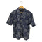 ポロジーンズカンパニーラルフローレン POLO JEANS COMPANY RALPH LAUREN 総柄 オープンカラーコットンシャツ メンズ import:M