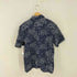 ポロジーンズカンパニーラルフローレン POLO JEANS COMPANY RALPH LAUREN 総柄 オープンカラーコットンシャツ メンズ import:M