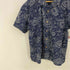 ポロジーンズカンパニーラルフローレン POLO JEANS COMPANY RALPH LAUREN 総柄 オープンカラーコットンシャツ メンズ import:M