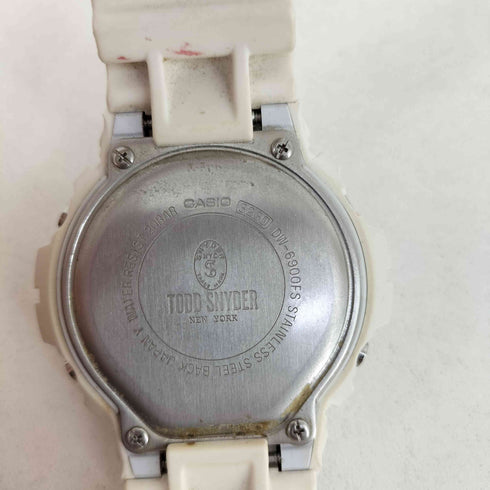 カシオ CASIO G-SHOCK toddsnyder 腕時計 メンズ