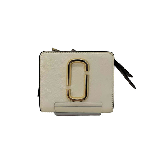 マークジェイコブス MARC JACOBS THE SNAPSHOT MINI COMPACT WALLET 二つ折り財布 レディース