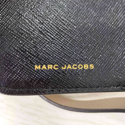 マークジェイコブス MARC JACOBS THE SNAPSHOT MINI COMPACT WALLET 二つ折り財布 レディース