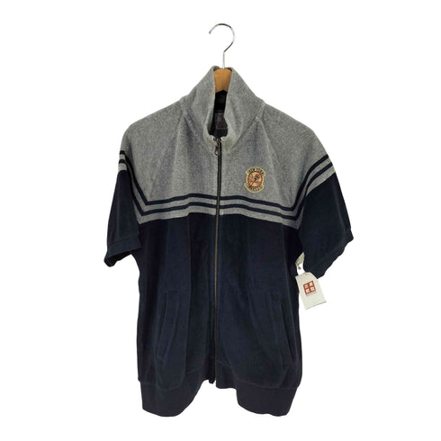 ユニクロ UNIQLO S/S ベースボールジップオーバーシャツ レディース JPN:XL
