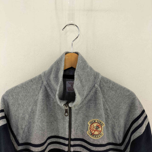ユニクロ UNIQLO S/S ベースボールジップオーバーシャツ レディース JPN:XL