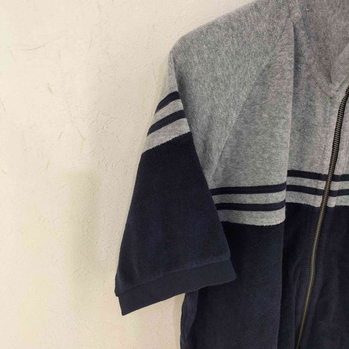 ユニクロ UNIQLO S/S ベースボールジップオーバーシャツ レディース JPN:XL