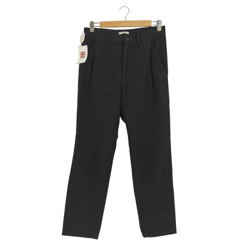 クラネオム CLANE HOMME 1TUCK SLAKS 1タック スラックスパンツ メンズ JPN:1