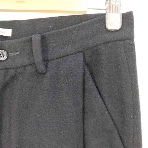 クラネオム CLANE HOMME 1TUCK SLAKS 1タック スラックスパンツ メンズ JPN:1