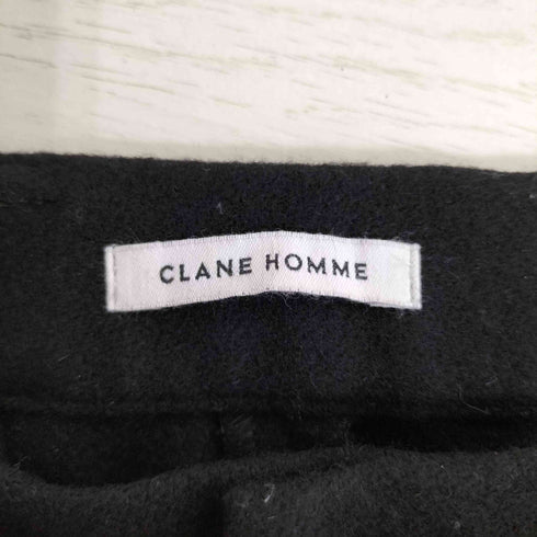 クラネオム CLANE HOMME 1TUCK SLAKS 1タック スラックスパンツ メンズ JPN:1