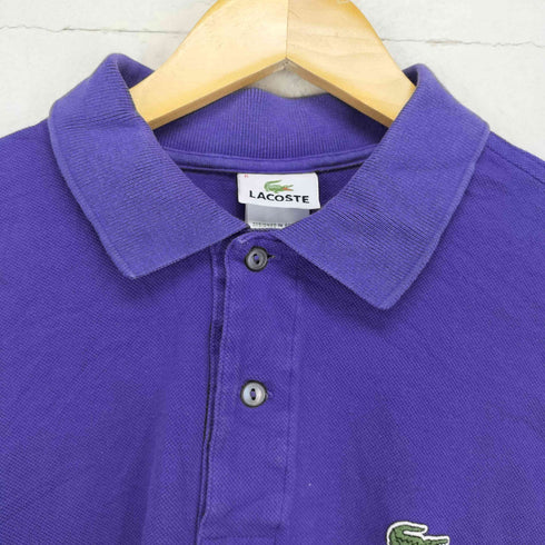ラコステ LACOSTE ロゴワッペンポロシャツ メンズ 6