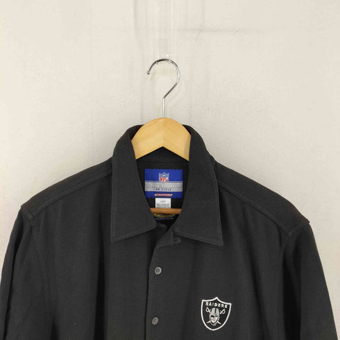 リーボック Reebok NFLTEAMロゴ オーバーサイズシャツ メンズ import:L