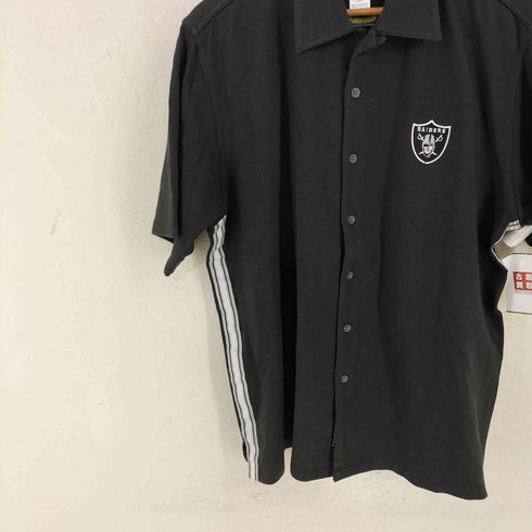 リーボック Reebok NFLTEAMロゴ オーバーサイズシャツ メンズ import:L