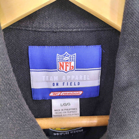 リーボック Reebok NFLTEAMロゴ オーバーサイズシャツ メンズ import:L